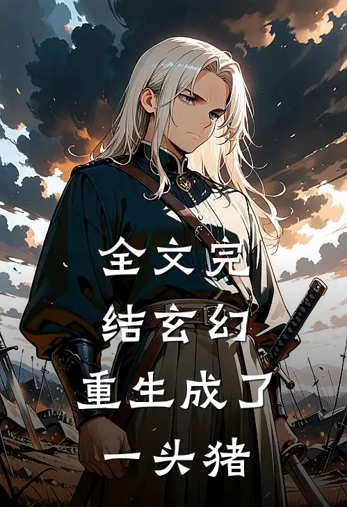 全文完结玄幻：重生成了一头猪