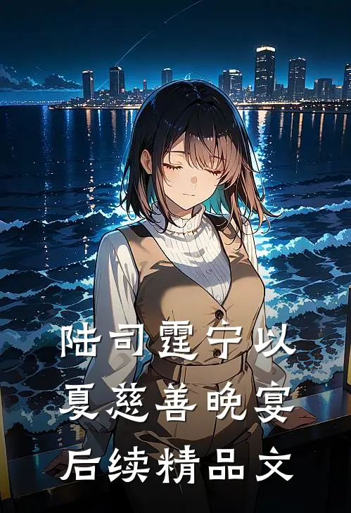 陆司霆宁以夏慈善晚宴后续精品文