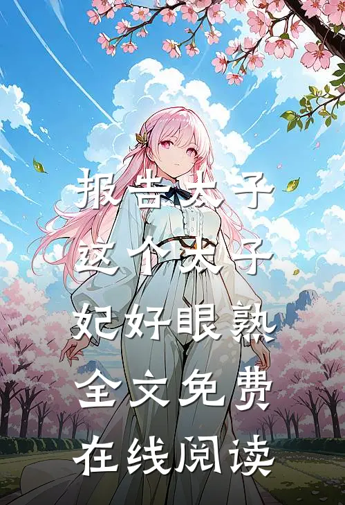 报告太子：这个太子妃好眼熟全文免费在线阅读