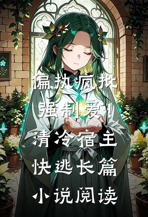 偏执疯批强制爱！清冷宿主快逃长篇小说阅读
