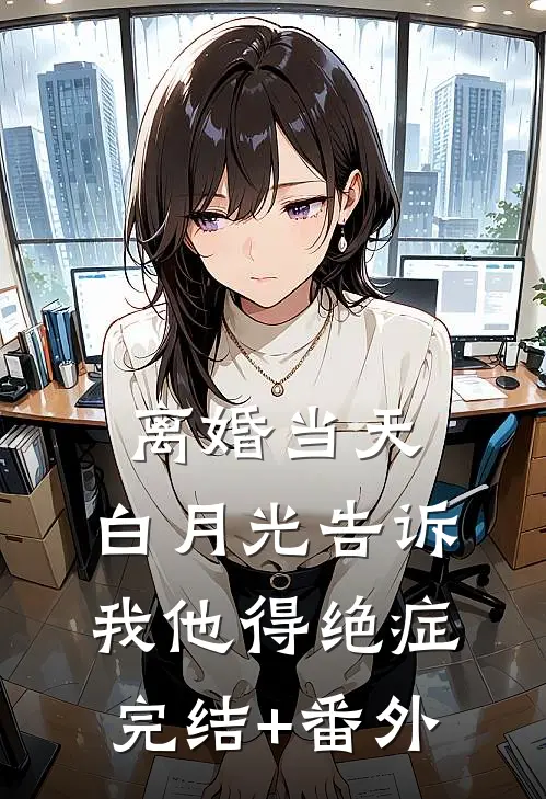 离婚当天，白月光告诉我他得绝症完结+番外