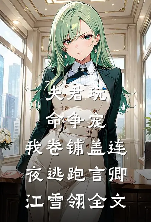 夫君玩命争宠，我卷铺盖连夜逃跑言卿江雪翎全文