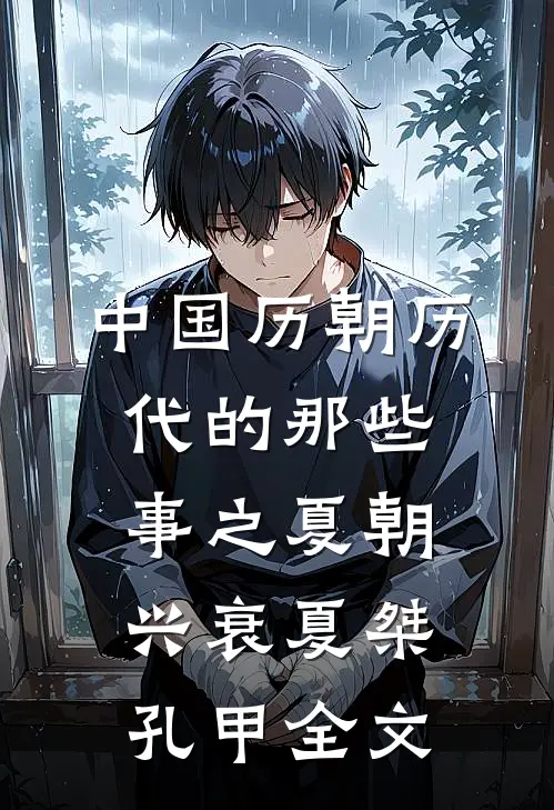 中国历朝历代的那些事之夏朝兴衰夏桀孔甲全文