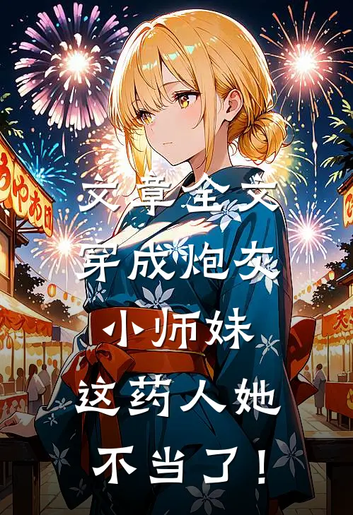 文章全文穿成炮灰小师妹，这药人她不当了！