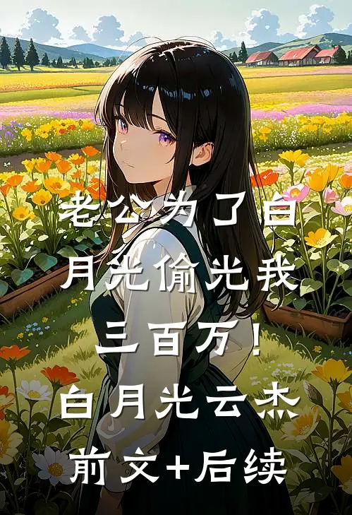 老公为了白月光偷光我三百万！白月光云杰前文+后续
