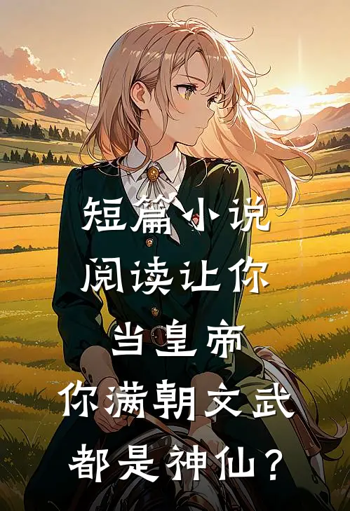 短篇小说阅读让你当皇帝，你满朝文武都是神仙？