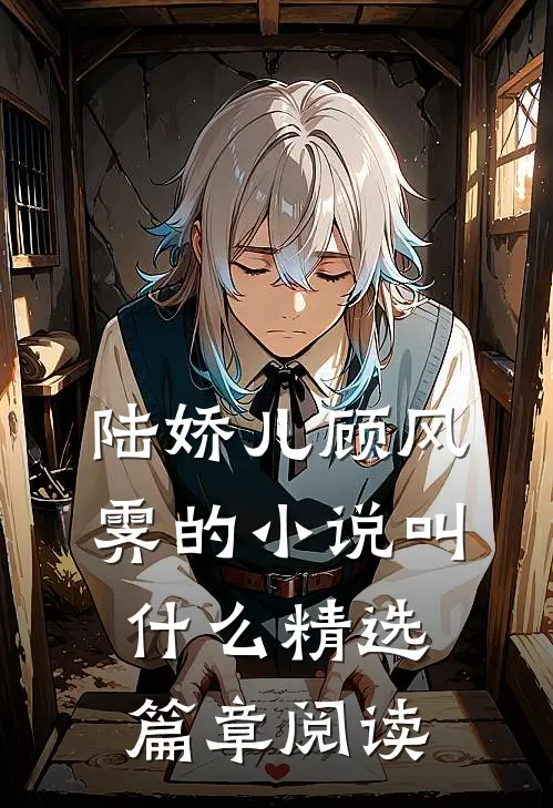 陆娇儿顾风霁的小说叫什么精选篇章阅读