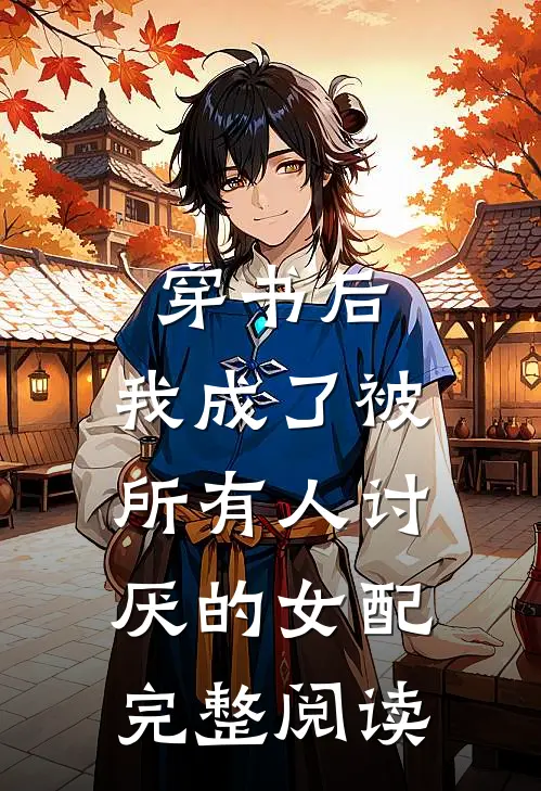 穿书后,我成了被所有人讨厌的女配完整阅读全文