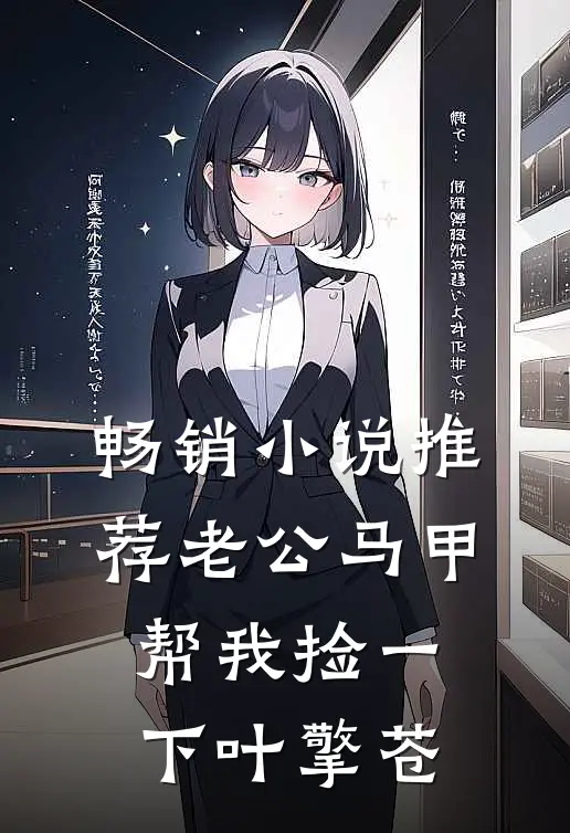 畅销小说推荐老公马甲帮我捡一下 叶擎苍