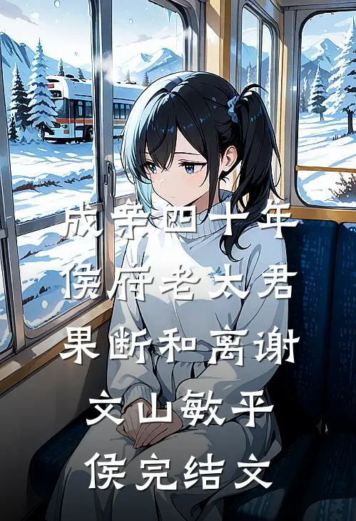 成亲四十年，侯府老太君果断和离谢文山敏平侯完结文