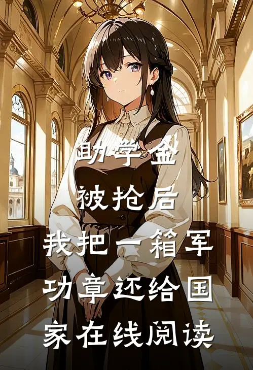 助学金被抢后，我把一箱军功章还给国家在线阅读