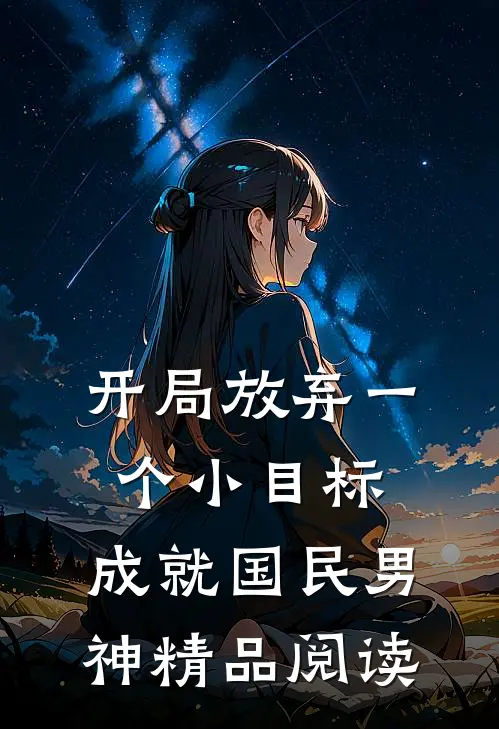 开局放弃一个小目标，成就国民男神精品阅读