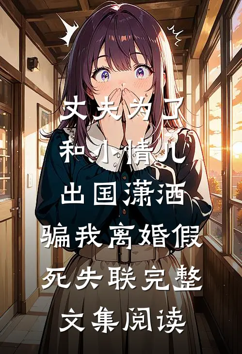 丈夫为了和小情儿出国潇洒，骗我离婚假死失联完整文集阅读