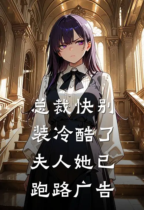 总裁快别装冷酷了，夫人她已跑路广告