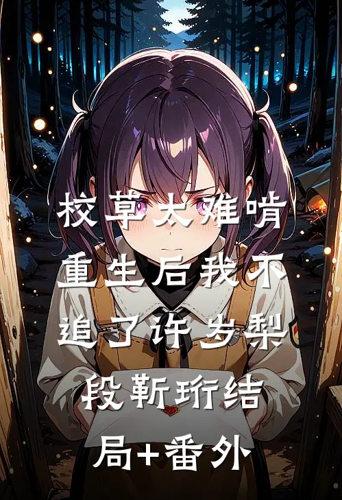 校草太难啃，重生后我不追了许岁梨段靳珩结局+番外