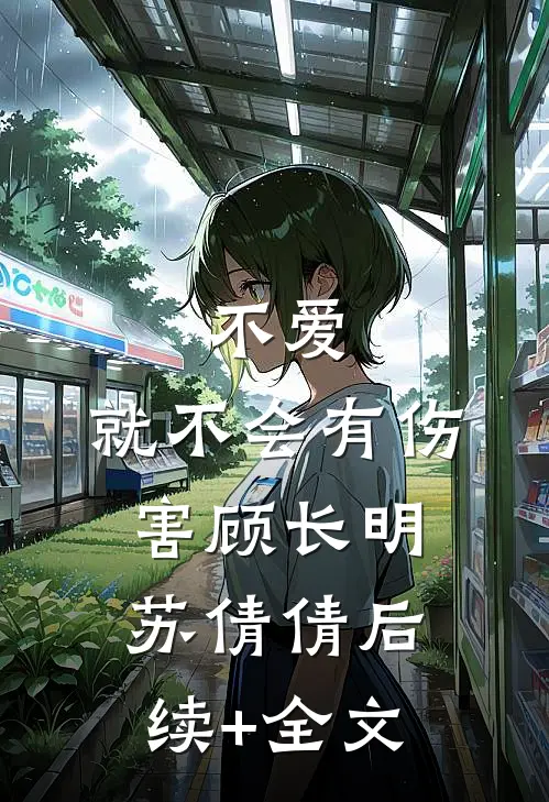 不爱，就不会有伤害顾长明苏倩倩后续+全文