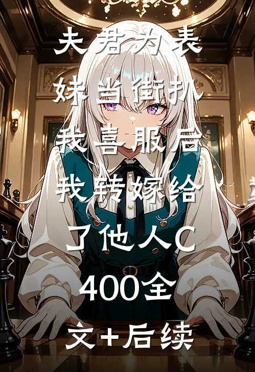 夫君为表妹当街扒我喜服后，我转嫁给了他人C400全文+后续