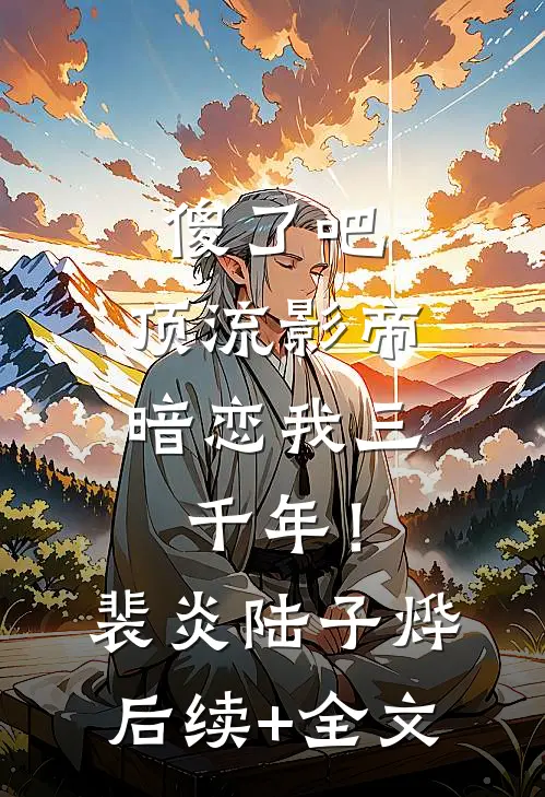 傻了吧，顶流影帝暗恋我三千年！裴炎陆子烨后续+全文