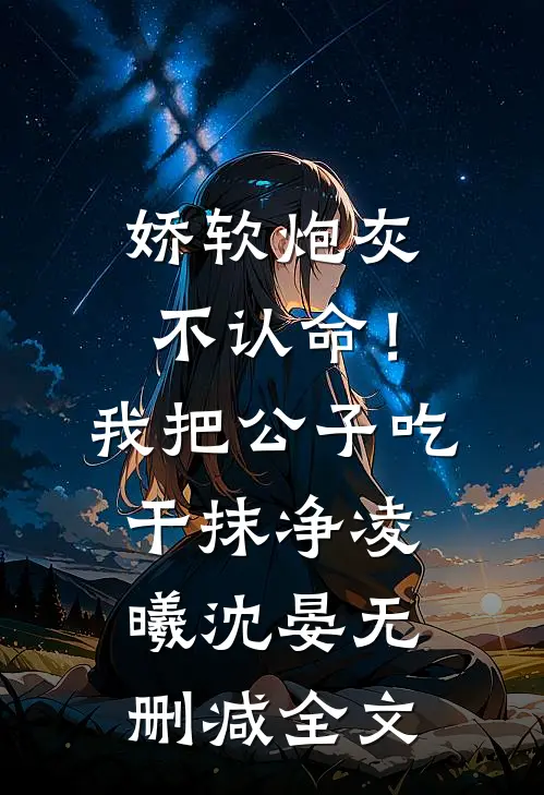 娇软炮灰不认命！我把公子吃干抹净凌曦沈晏无删减全文