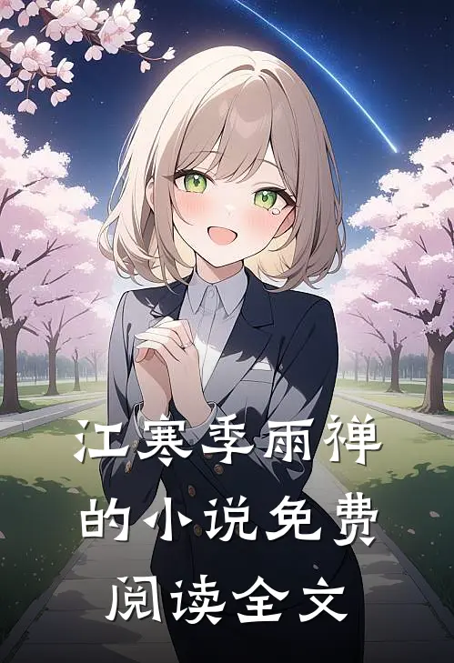 江寒季雨禅的小说免费阅读全文
