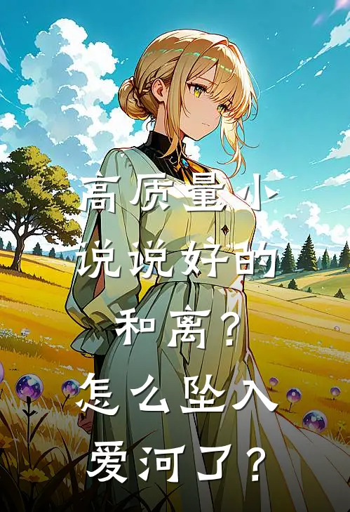 高质量小说说好的和离？怎么坠入爱河了？