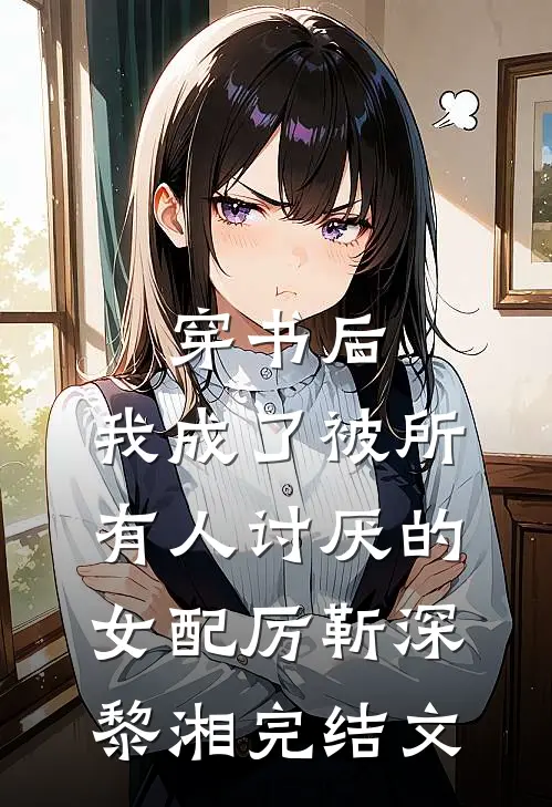 穿书后，我成了被所有人讨厌的女配厉靳深黎湘完结文