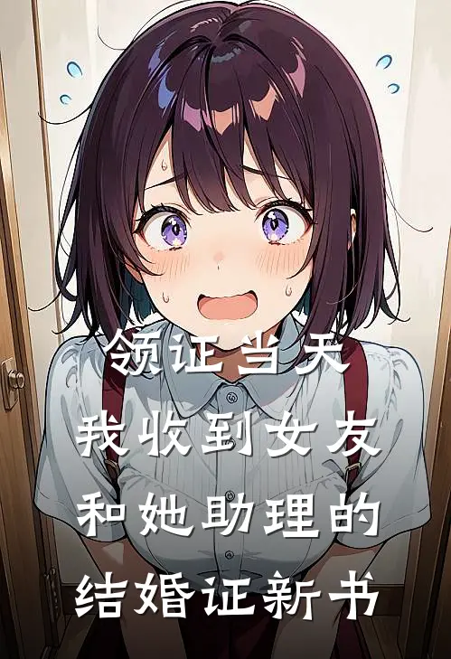 领证当天，我收到女友和她助理的结婚证新书