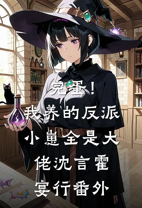 完蛋！我养的反派小崽全是大佬沈言霍宴行番外