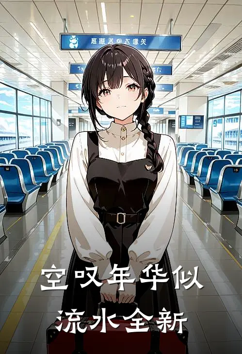 空叹年华似流水全新