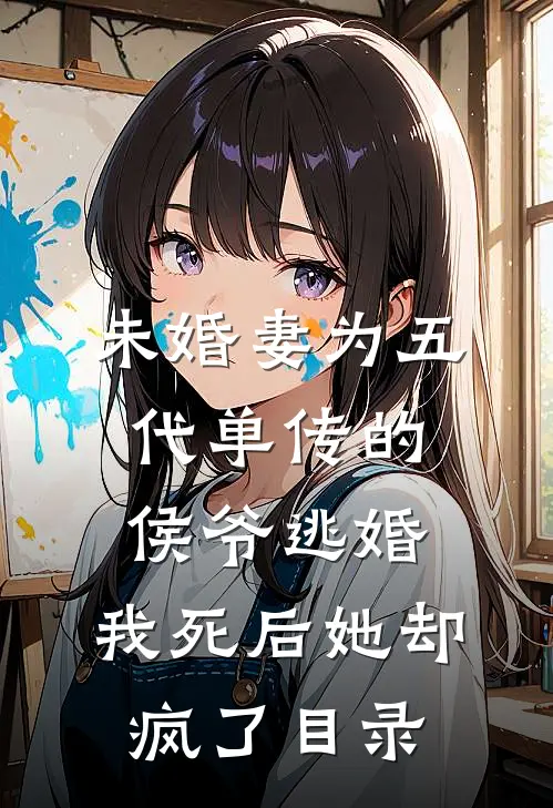 未婚妻为五代单传的侯爷逃婚，我死后她却疯了目录