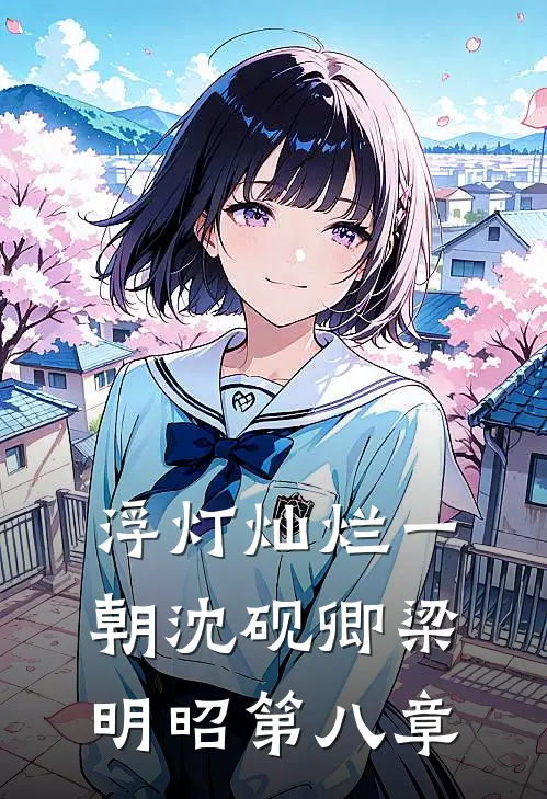 浮灯灿烂一朝沈砚卿梁明昭第八章