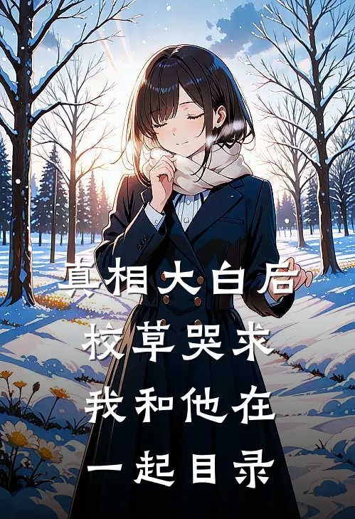 真相大白后，校草哭求我和他在一起目录