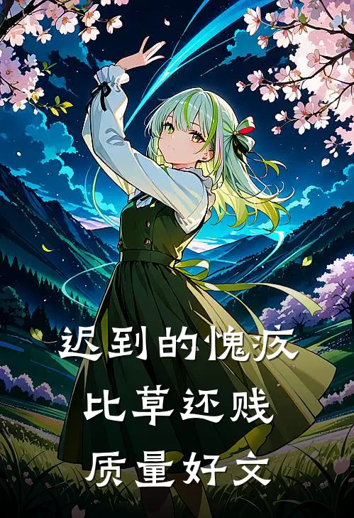 迟到的愧疚比草还贱质量好文