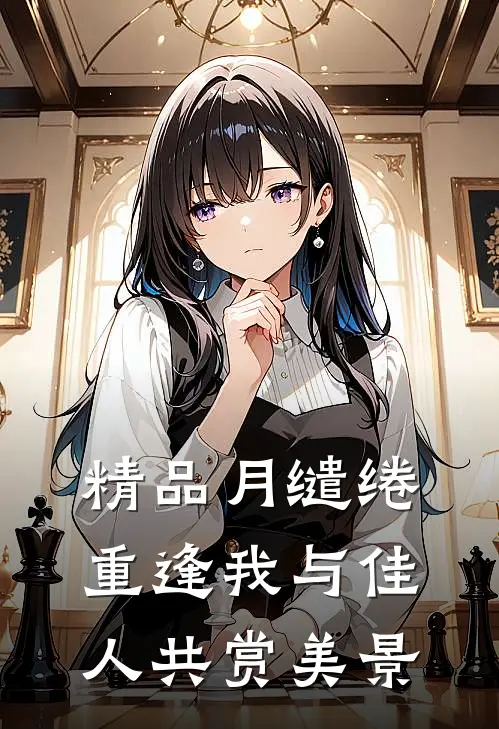精品月缱绻重逢我与佳人共赏美景