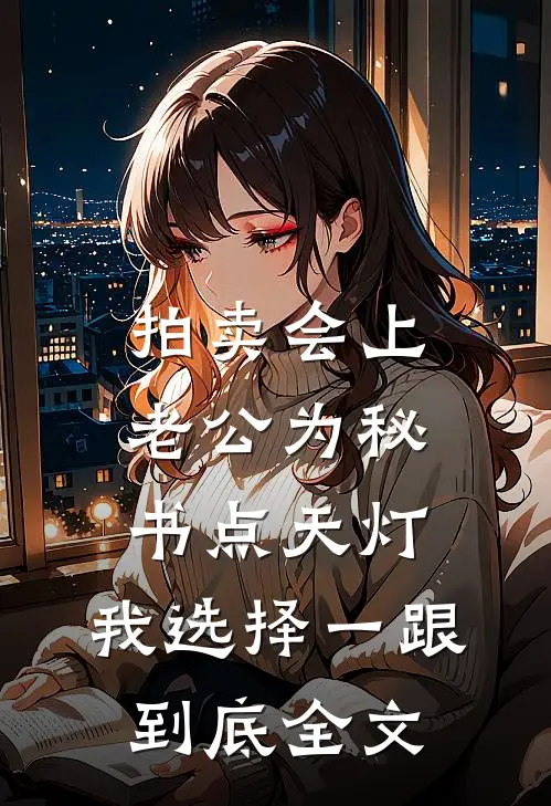 拍卖会上老公为秘书点天灯，我选择一跟到底全文
