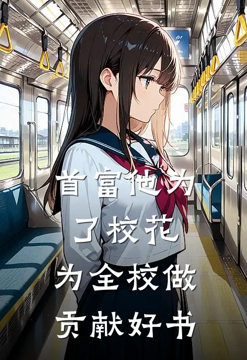 首富他为了校花，为全校做贡献好书