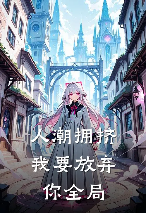 人潮拥挤,我要放弃你全局的句子