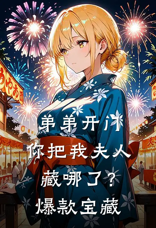 弟弟开门，你把我夫人藏哪了？爆款宝藏
