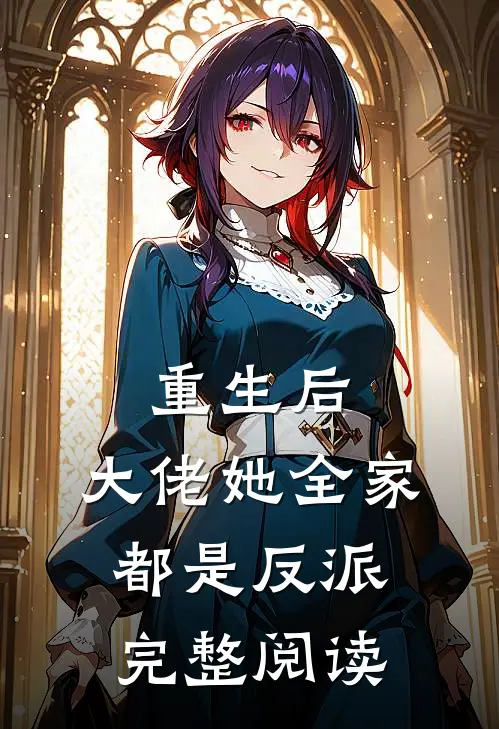 重生后，大佬她全家都是反派完整阅读