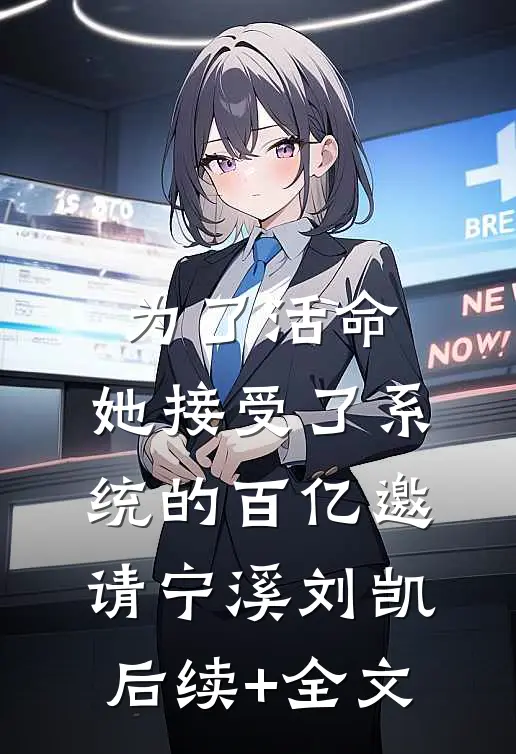 为了活命，她接受了系统的百亿邀请宁溪刘凯后续+全文