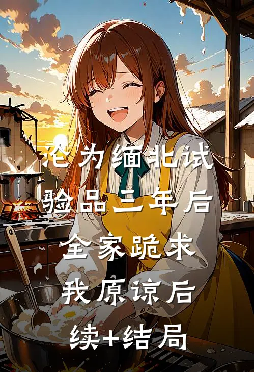 沦为缅北试验品三年后，全家跪求我原谅后续+结局