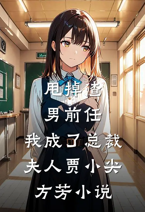 甩掉渣男前任,我成了总裁夫人贾小尖方芳免费阅读