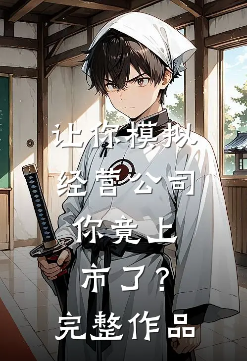 让你模拟经营公司,你竟上市了?完整作品
