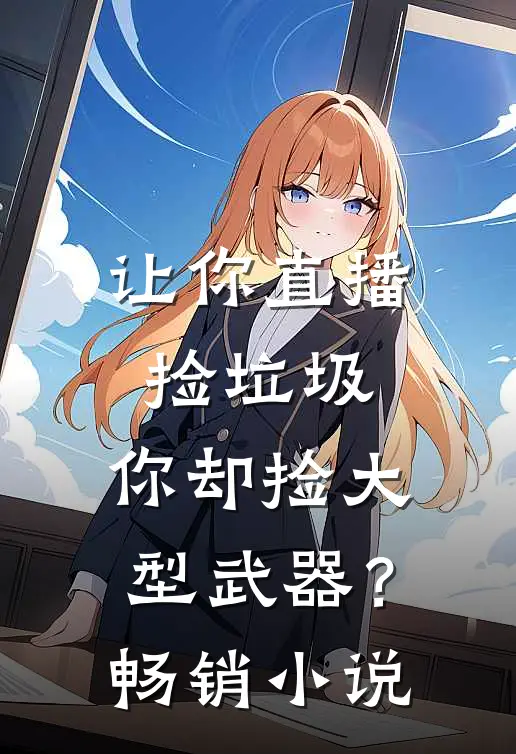 让你直播捡垃圾，你却捡大型武器？畅销小说