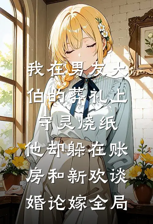 我在男友大伯的葬礼上守灵烧纸，他却躲在账房和新欢谈婚论嫁全局