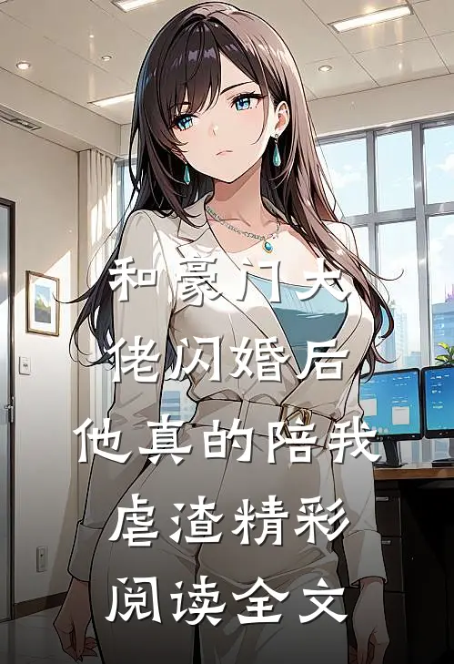 和豪门大佬闪婚后，他真的陪我虐渣精彩阅读全文