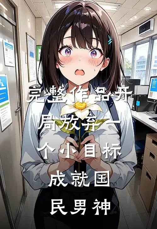 完整作品开局放弃一个小目标，成就国民男神