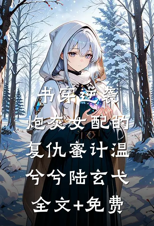 书穿逆袭：炮灰女配的复仇蜜计温兮兮陆玄弋全文+免费