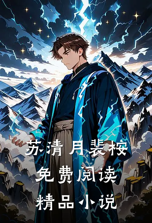 苏清月裴桉免费阅读精品小说
