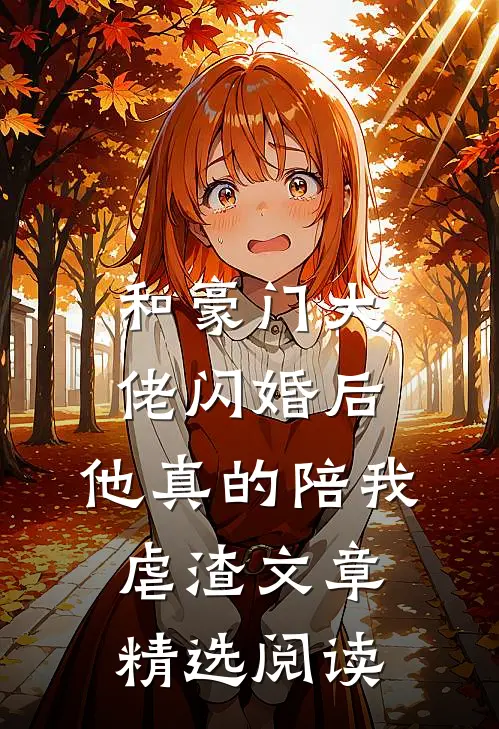 和豪门大佬闪婚后，他真的陪我虐渣文章精选阅读